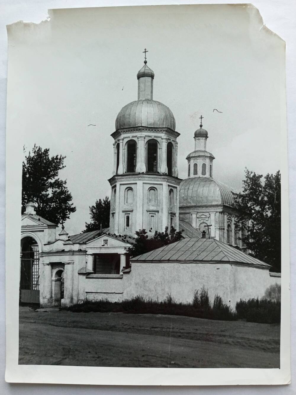 Фотография Петропавловская церковь