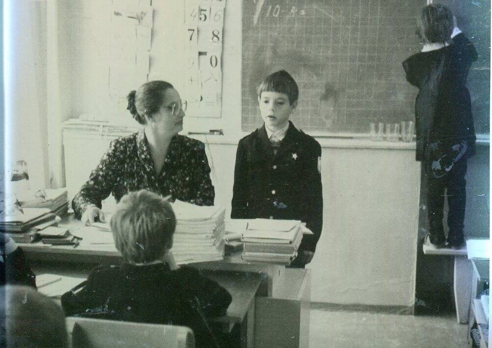 Фотография из фотоальбома «Народному образованию Городищенского района 10 лет»