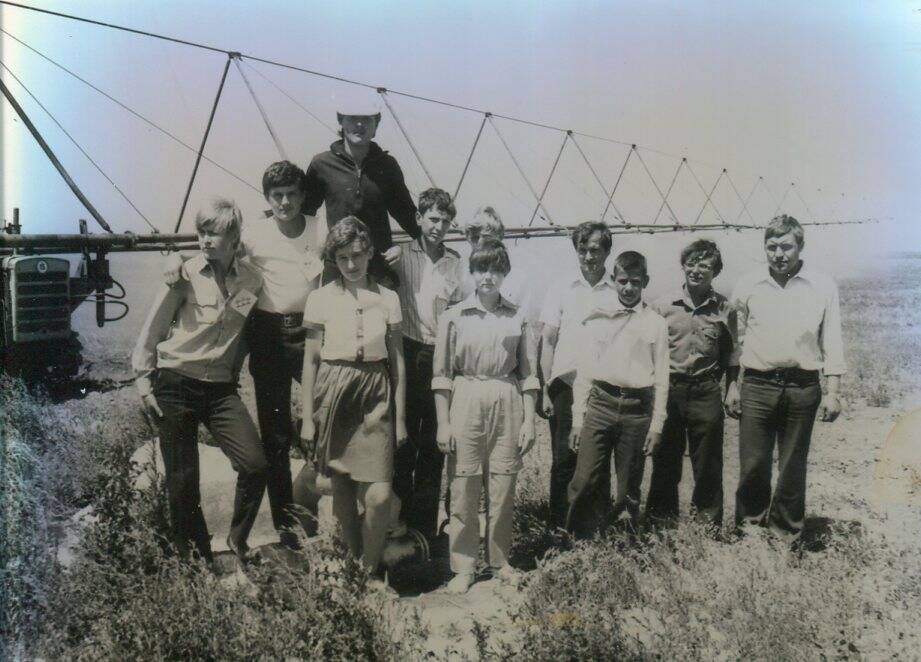 Фотография из фотоальбома «Народному образованию Городищенского района 10 лет»