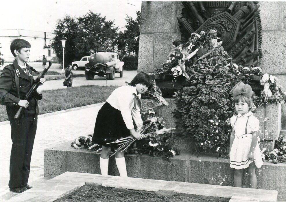 Фотография из фотоальбома «Народному образованию Городищенского района 10 лет»