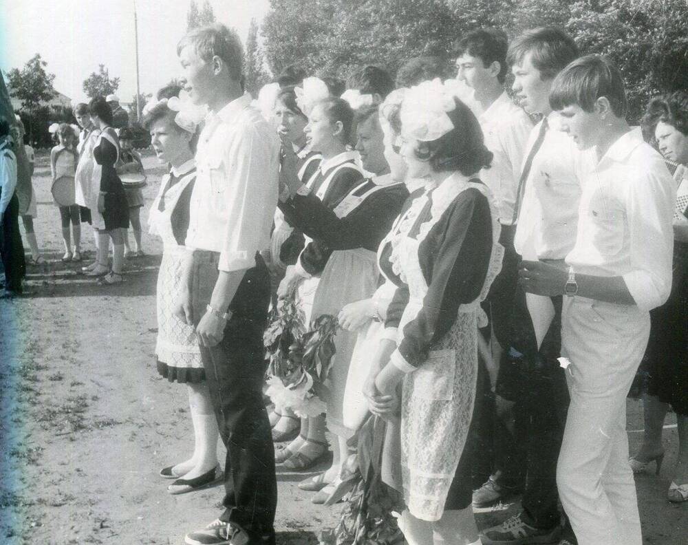 Фотография из фотоальбома «Народному образованию Городищенского района 10 лет»