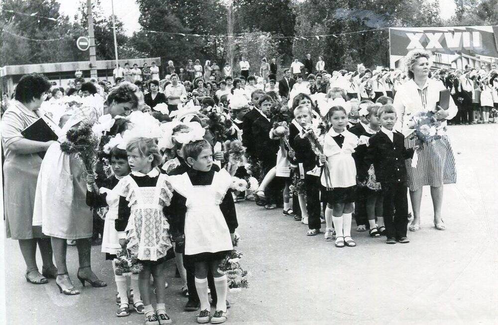 Фотография из фотоальбома «Народному образованию Городищенского района 10 лет»