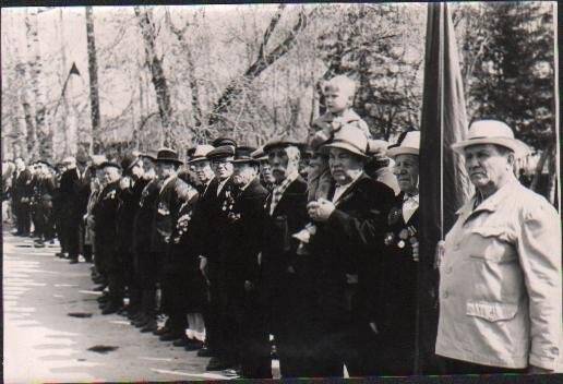 Фотография: Партизаны. 1 мая 1967 года.