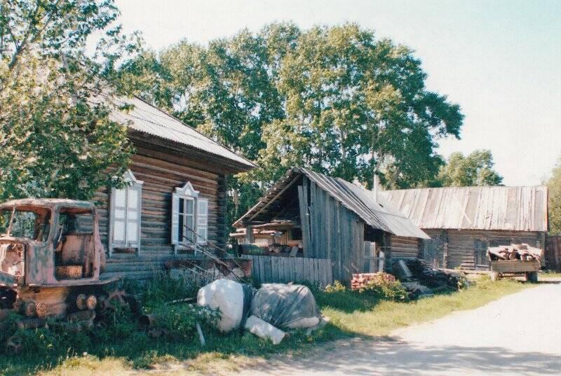 Фотография. Фотография переулок улицы Береговой.