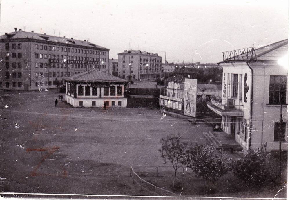 Фото. Площадь Катайская, 1970-е годы.