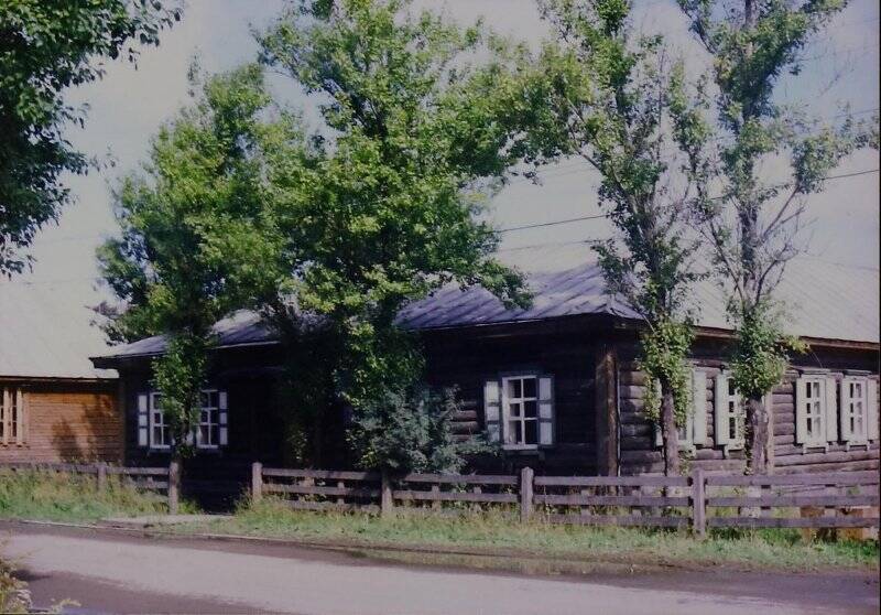 Фотография. Дом-музей А. П. Чехова в Александровске-Сахалинском, 1993г.