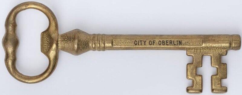 Ключ символический г. Оберлин.
