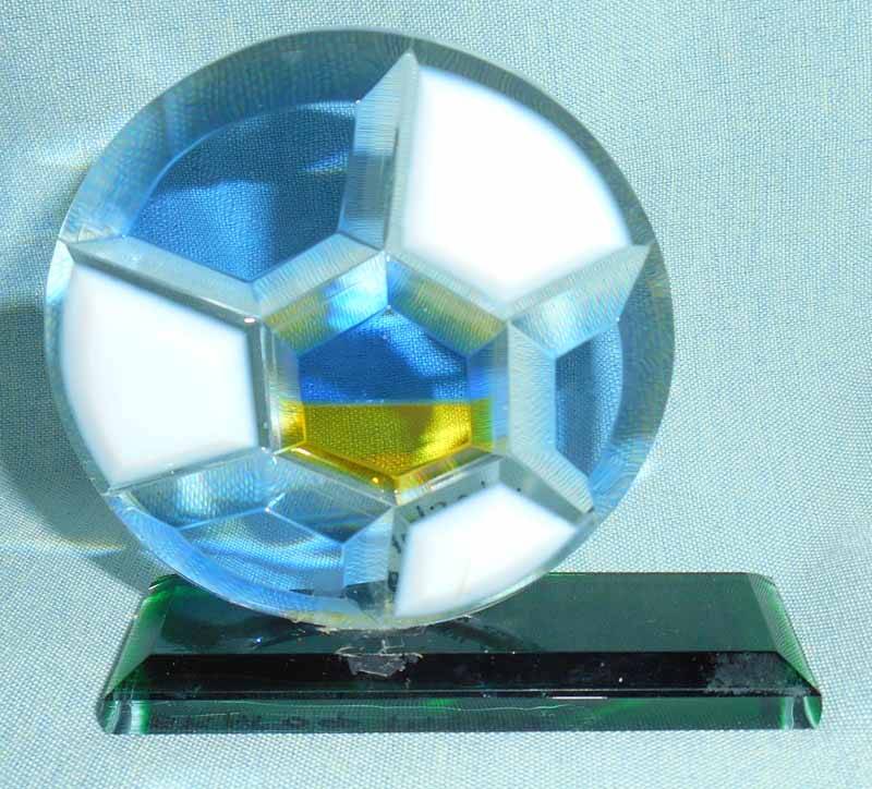 Сувенир Чемпионата Европы по футболу 2012 года «Футбольный мяч»