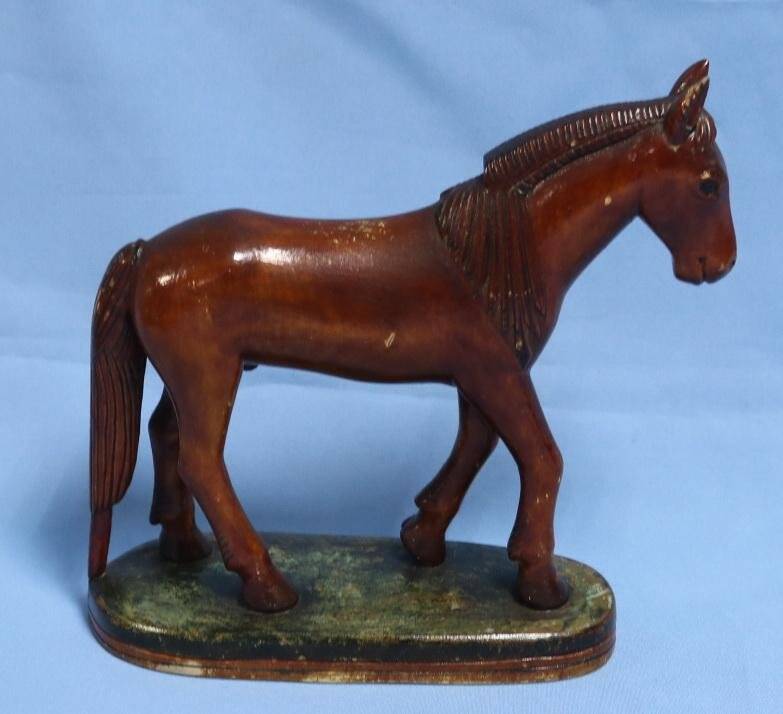 ДПИ. Скульптура малой формы.. Скульптура  малой формы «Лошадь».