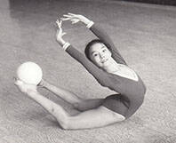 Фотография «Юная гимнастка»