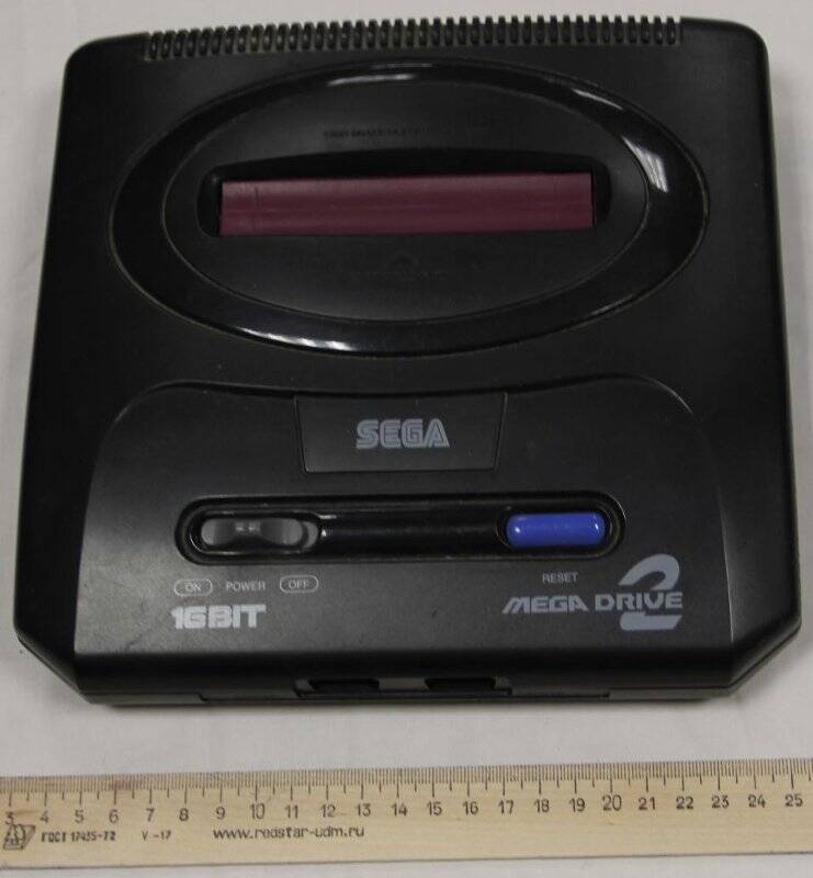 Корпус игровой приставки «Sega Mega drive 2»