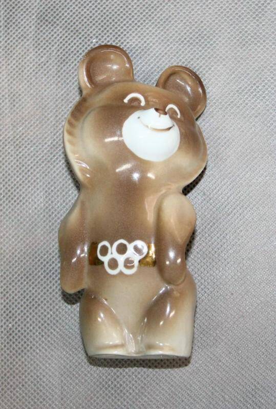Статуэтка настольная Мишка олимпийский