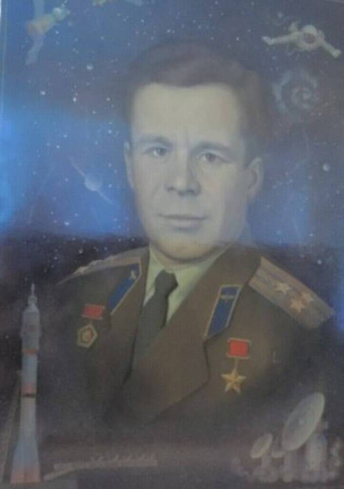 Портрет Хрунова Евгения Васильевича (1933-2000)