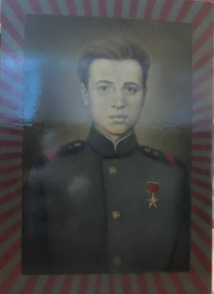 Портрет Лазькова Николая Михайловича