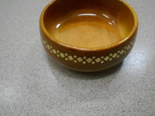Чаша. Набор деревянной посуды