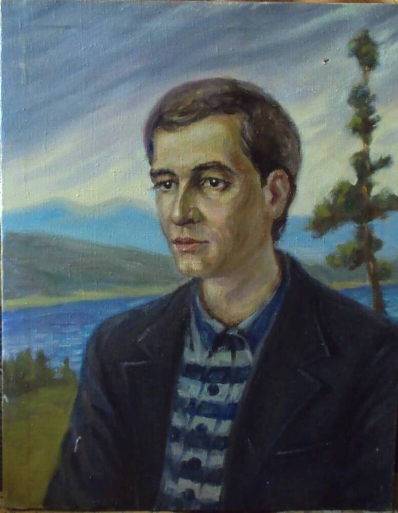Картина Мужской портрет.