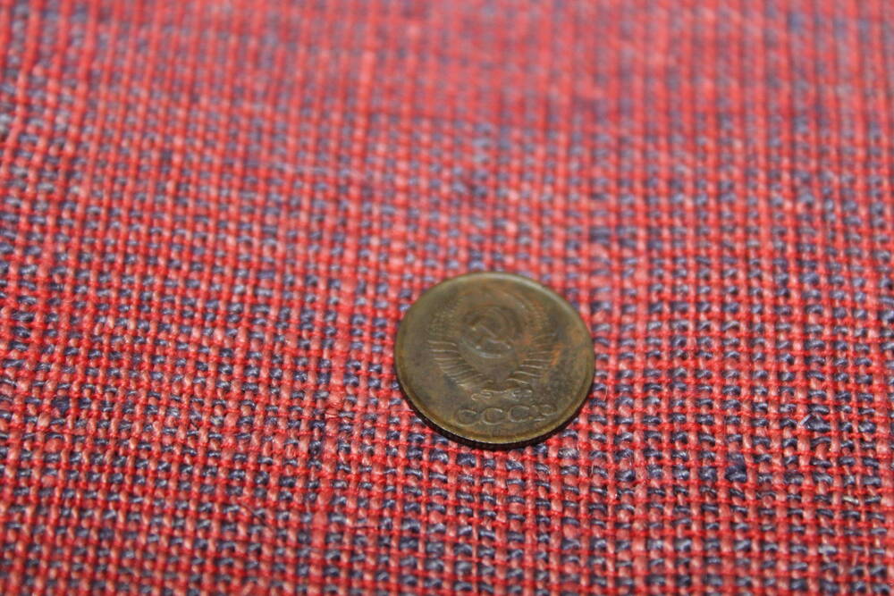 Монета СССР 1 копейка 1981 года