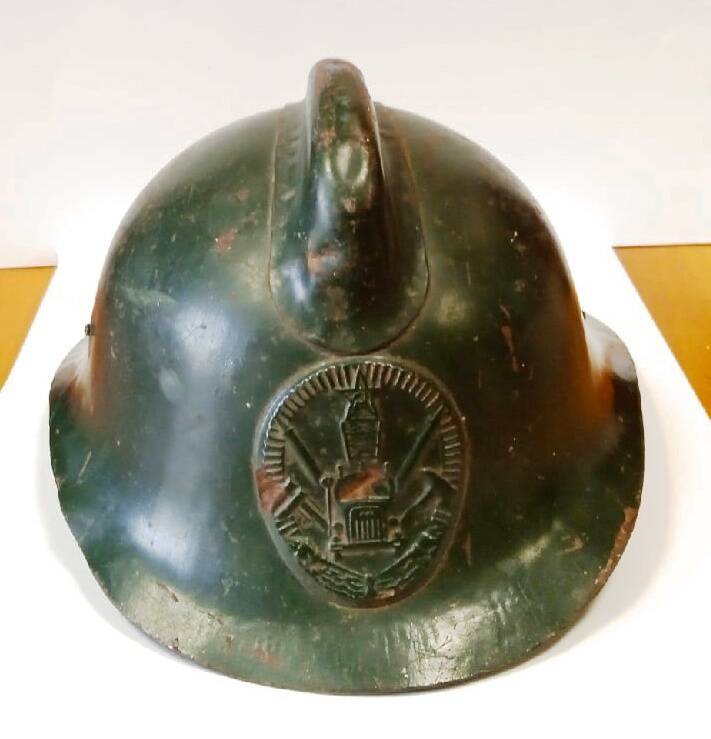 Каска пожарного. Шлем М-103-61