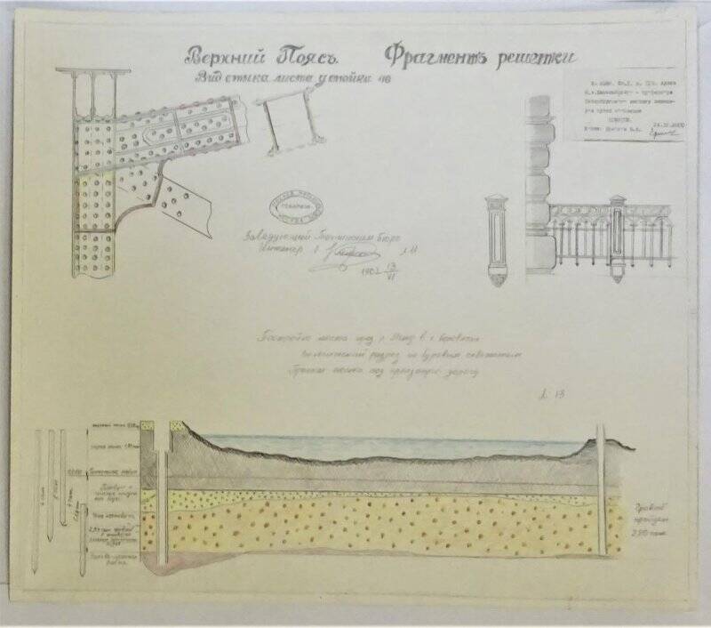 Графический чертеж. Проект моста через р.Мсту в г. Боровичи (копия)