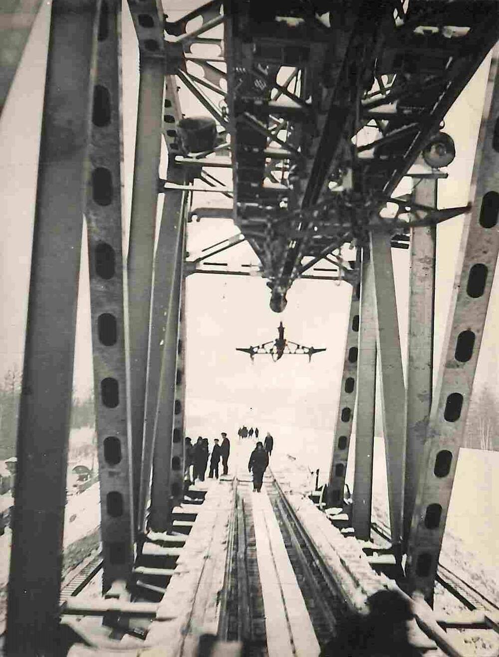 Фото. Гилюйский мост