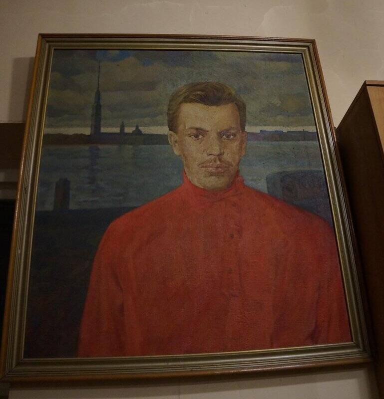 Портрет И.В.Бабушкина