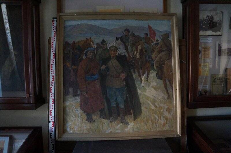 Советско-монгольский отряд. 1921 г.