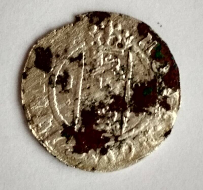 Монета 1эре 1651 г. Монетный двор Ревель.