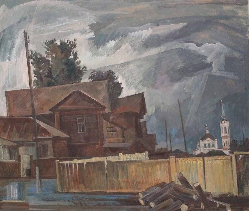 Старый Тобольск. Картина