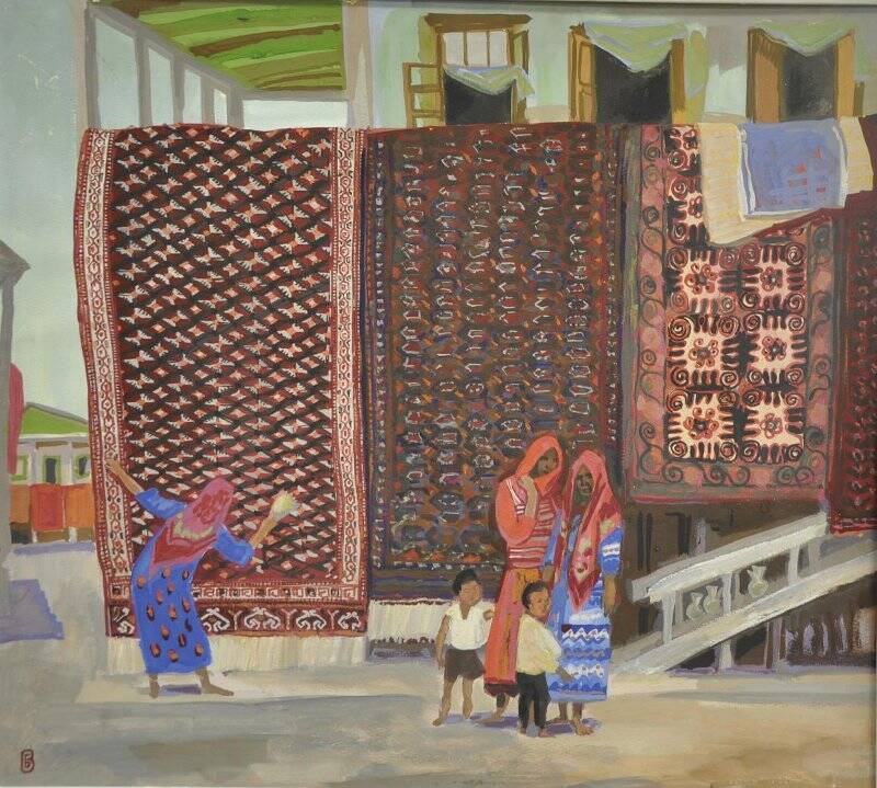 Текинские ковры