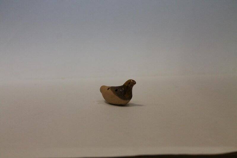 Глиняная игрушка-свистулька «Птичка»