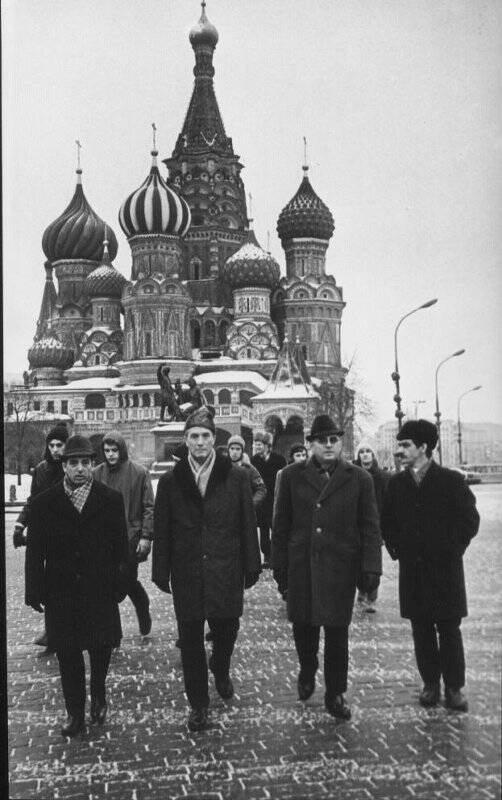 Фотография. Визит делегации Совета АРЛУС во главе с академиком Штефаном Милку