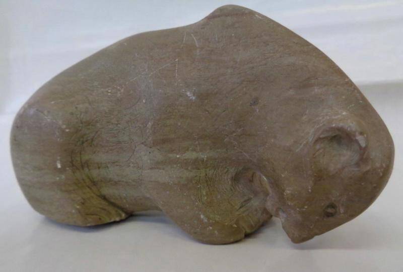 Скульптура Жертвенный медведь