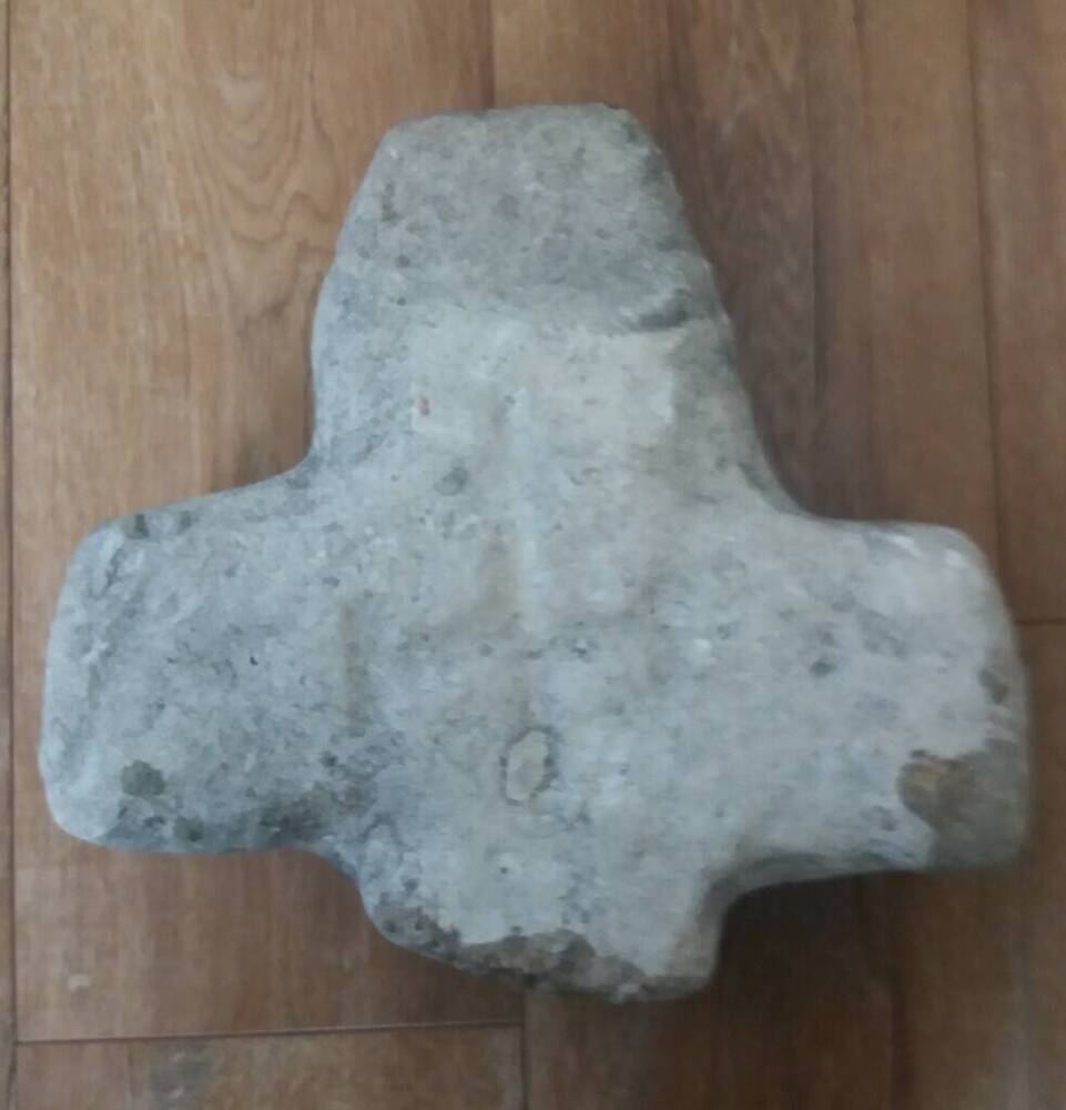 Креста каменного фрагмент 