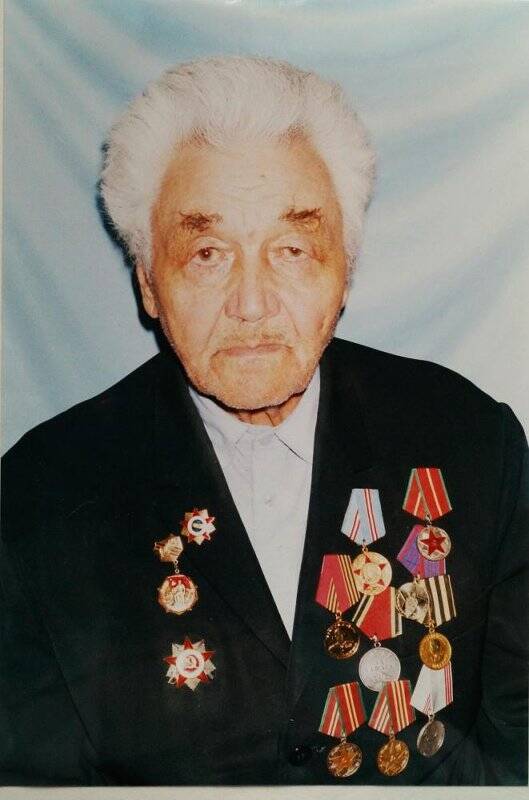 Фотография Бардаков Петр Мелентьевич-ветеран Великой Отечественной войны.