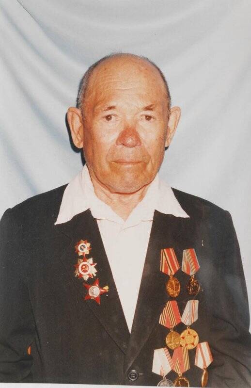 Фотография Кияров Виктор Арсентьевич- ветеран Великой Отечественной войны.