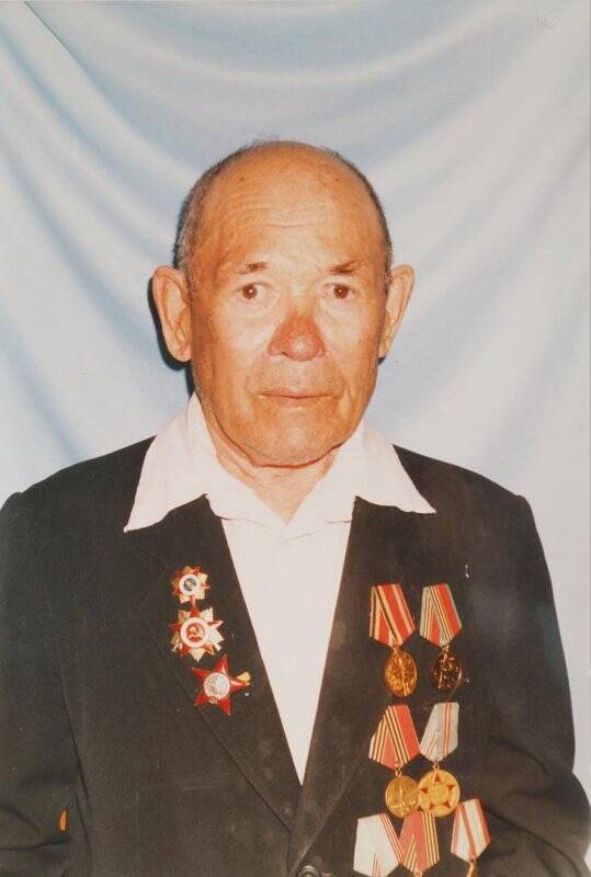 Фотография Кияров Виктор Арсентьевич - ветеран Великой Отечественной войны.