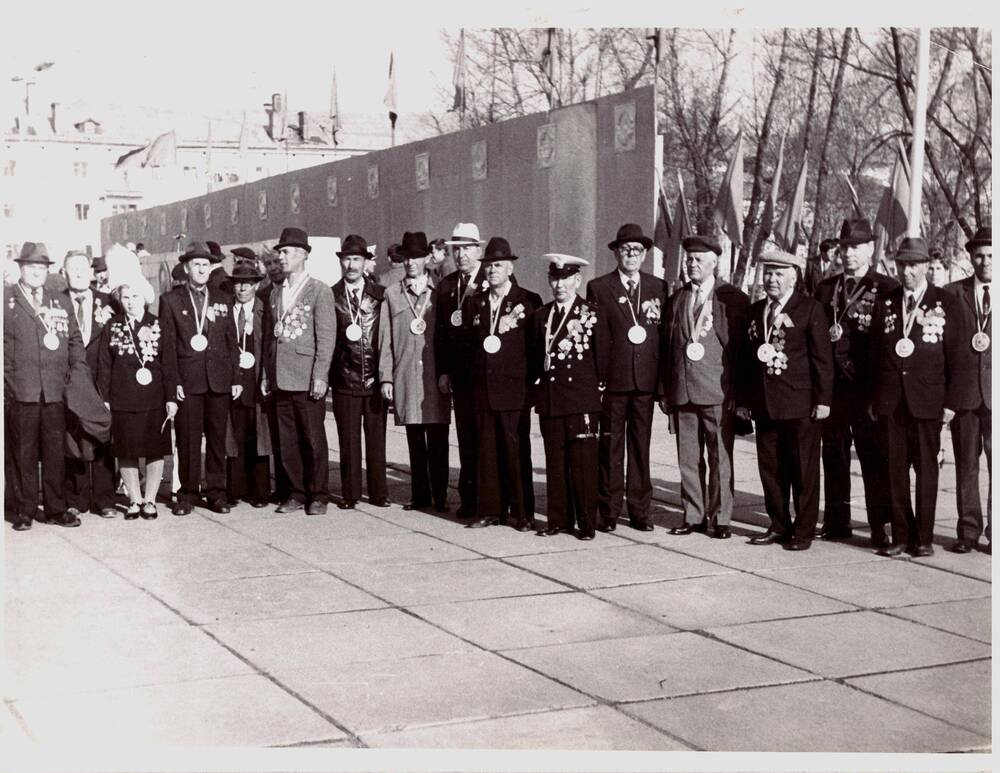 Фотографии участников Великой Отечественной войны из личного архива Володькина Г. Ф.