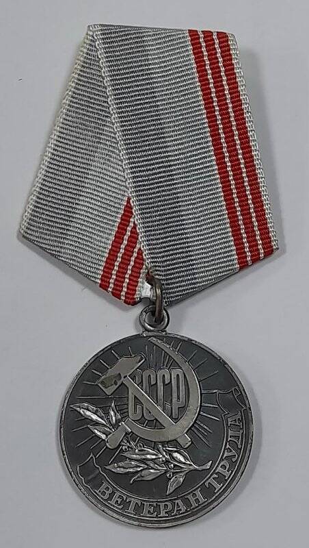 Медаль. Медаль за добросовестный и добросовестный труд «Ветеран труда»