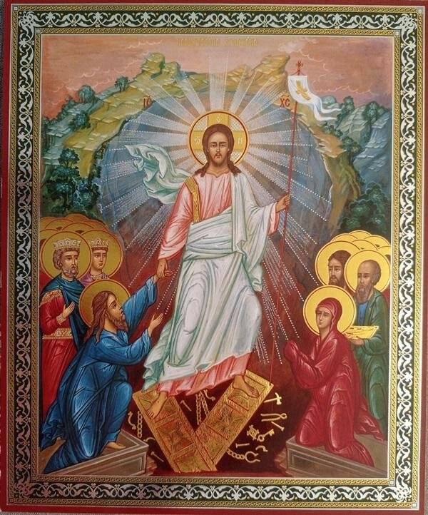 Воскресение Христово. Икона