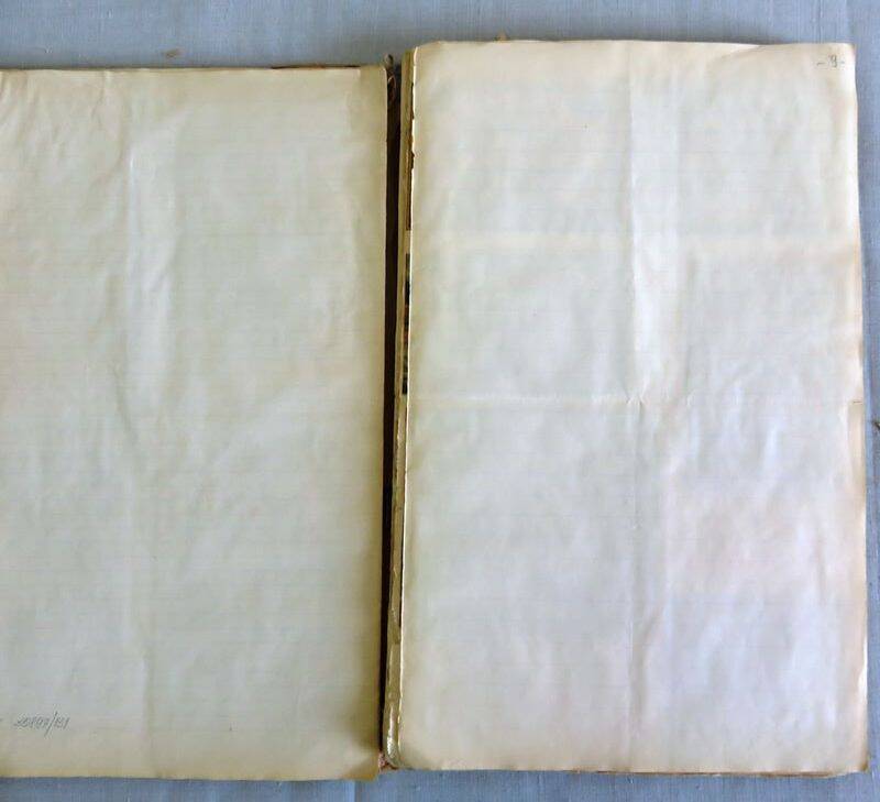 Лист 6 коллекционного альбома «Табак». Из собрания Е. Д. Петряева (1913-1987), учёного-краеведа, библиофила