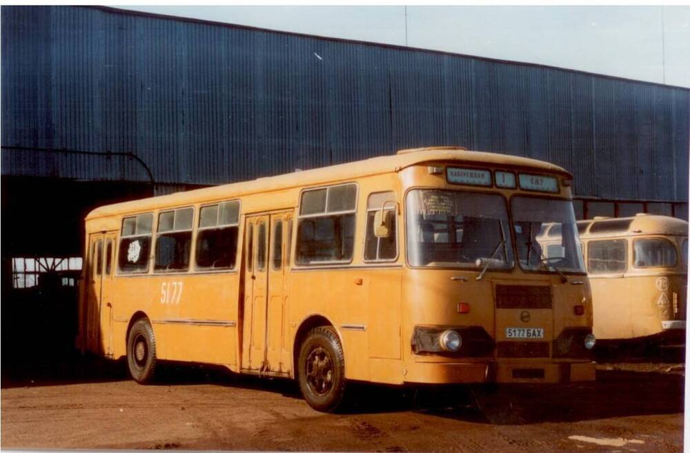 Фото. Автобус марки «ЛИАЗ – 677».