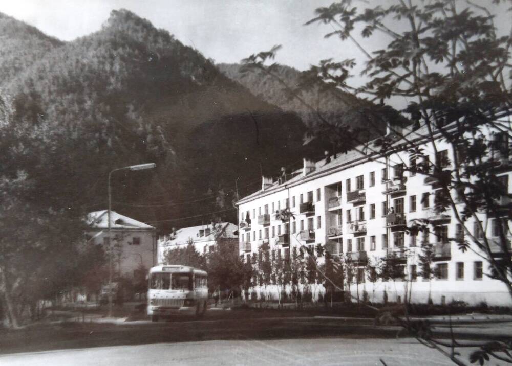 Фотография Вид посёлка.