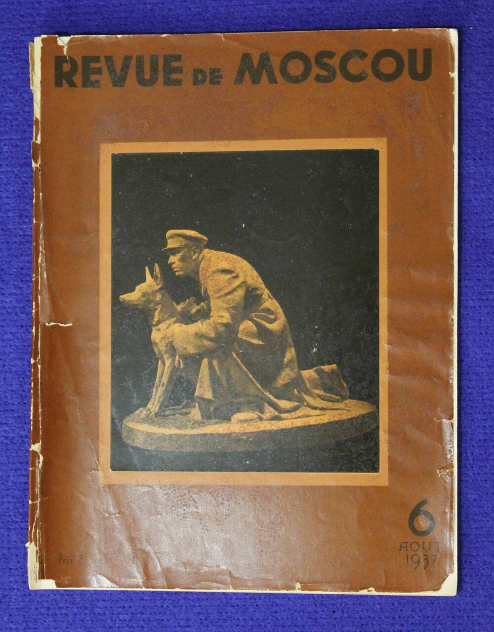 Журнал REVUE DE MOSCOU  № 6 за 1937 г.