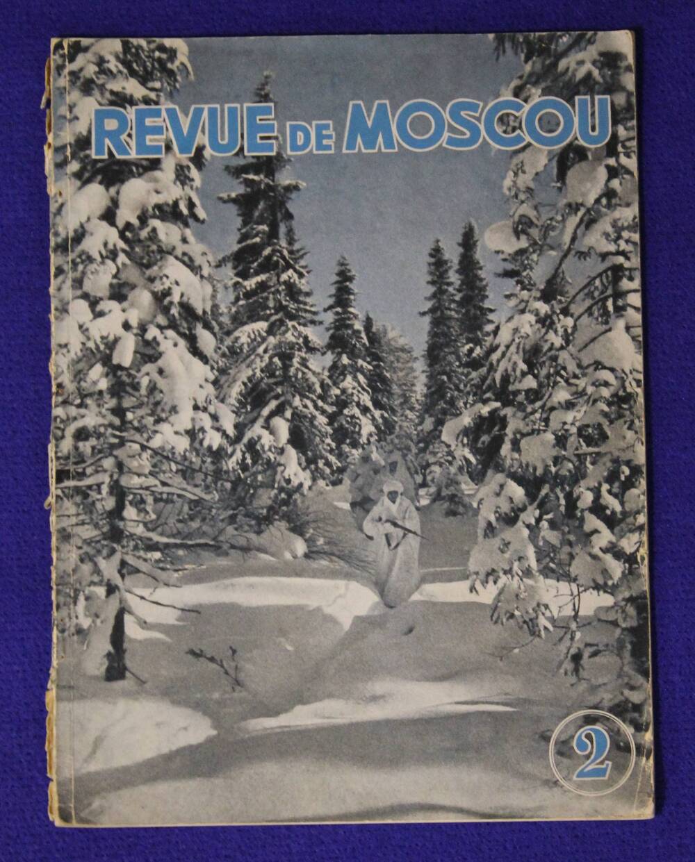 Журнал REVUE DE MOSCOU  № 2 за 1941 г.