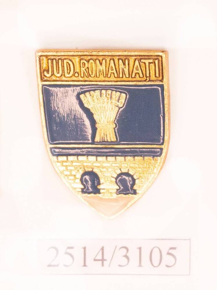 Знак гербовый. JUD. ROMANATI