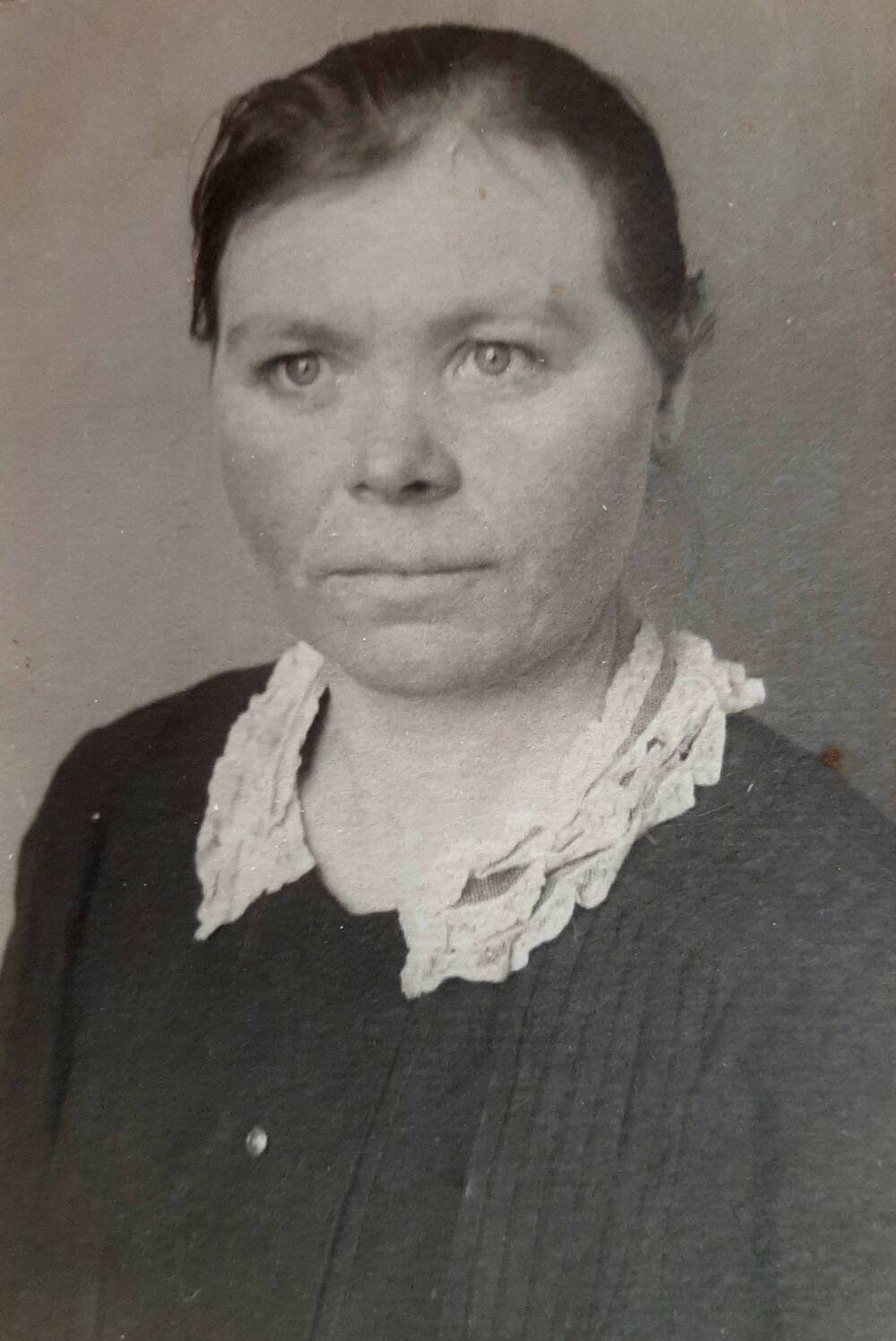 фотография. Ковальчук Евдокия Тимофеевна, одна из первых в мире женщин -горновых