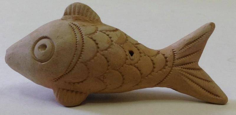 Свистулька Рыбка (фигура)