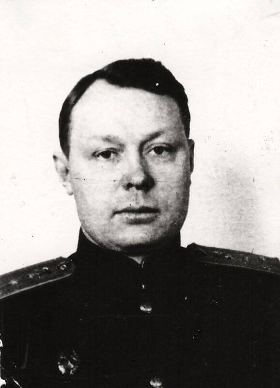 С.Ф. Лугов - главный геолог Чукотстроя в 1946 году