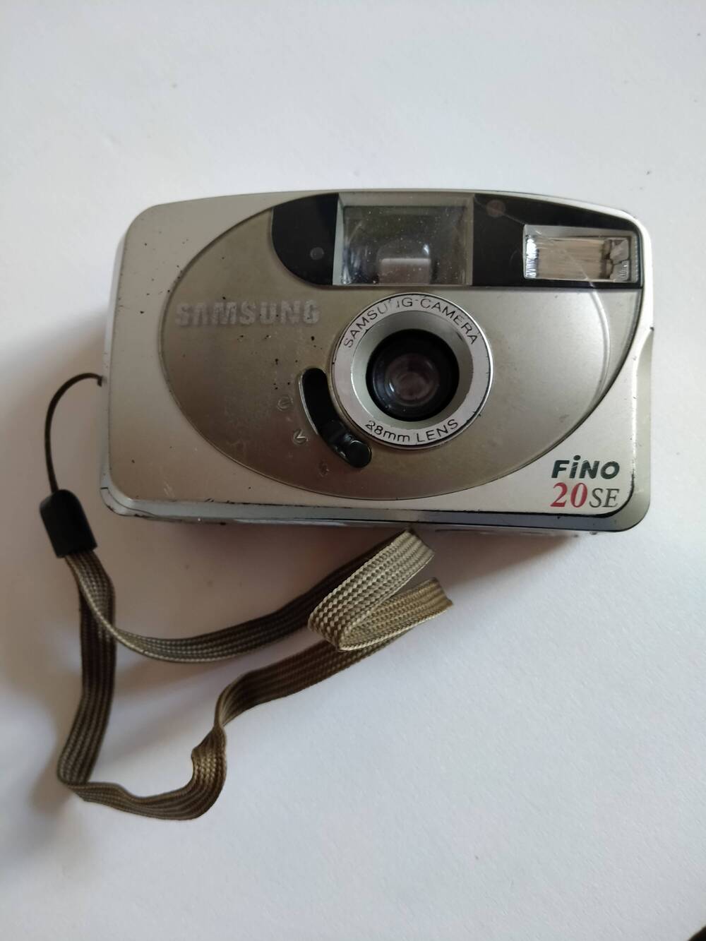 Фотоаппарат SAMSUNG FINO 20 SE