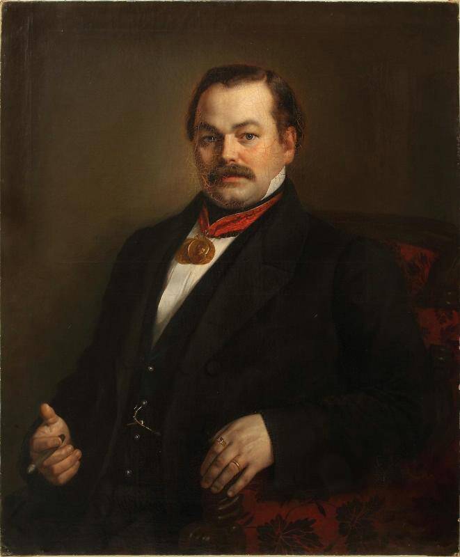 Портрет господина Порехова. Картина